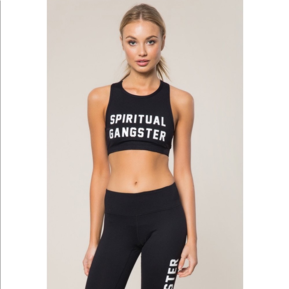 π₯π₯SPIRITUAL GANGSTER - SPORTS BRAπ₯π₯ - Picture 2 of 4